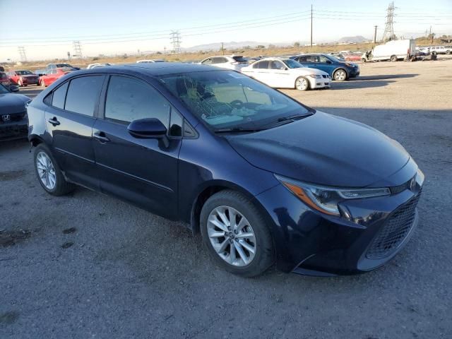 2020 Toyota Corolla LE