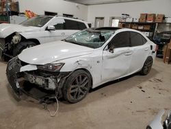 Salvage cars for sale from Copart Bowmanville, ON: 2019 Lexus IS 350