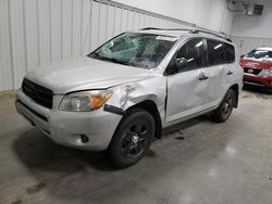 Toyota salvage cars for sale: 2007 Toyota Rav4