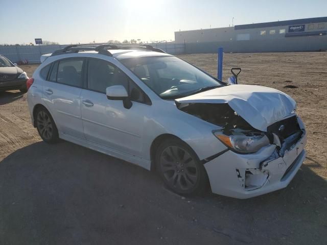 2012 Subaru Impreza Sport Limited