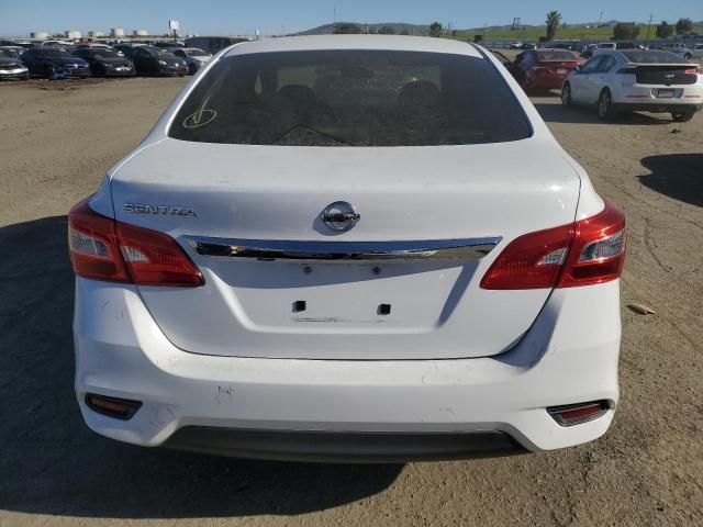 2019 Nissan Sentra S