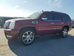 Salvage cars for sale at Orlando, FL auction: 2009 Cadillac Escalade Hybrid