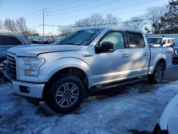 2017 Ford F150 Supercrew en venta en Moraine, OH