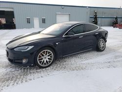 Salvage cars for sale at London, ON auction: 2017 Tesla Model S