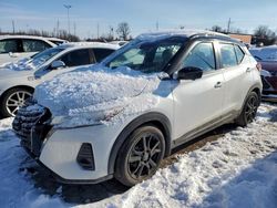 Nissan salvage cars for sale: 2022 Nissan Kicks SR