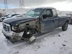 Ford F250 salvage cars for sale: 2002 Ford F250 Super Duty