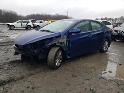 Salvage cars for sale at auction: 2016 Hyundai Elantra SE