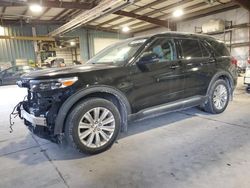 Salvage Cars with No Bids Yet For Sale at auction: 2020 Ford Explorer Limited