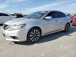 Nissan Vehiculos salvage en venta: 2017 Nissan Altima 2.5