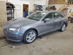 Salvage Cars with No Bids Yet For Sale at auction: 2017 Audi A4 Premium