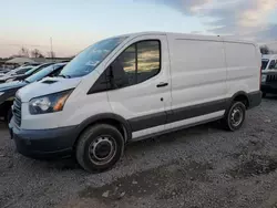 Salvage trucks for sale at Hillsborough, NJ auction: 2018 Ford Transit T-250