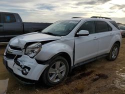 Salvage cars for sale at San Antonio, TX auction: 2013 Chevrolet Equinox LT