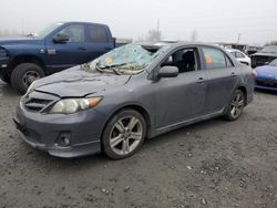 Salvage cars for sale at Eugene, OR auction: 2013 Toyota Corolla Base