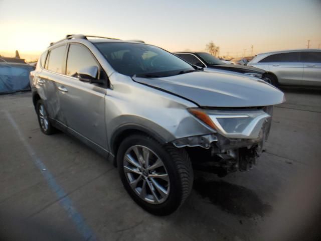 2016 Toyota Rav4 Limited