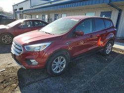 Salvage cars for sale at Mcfarland, WI auction: 2017 Ford Escape SE