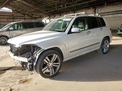 Salvage cars for sale at Phoenix, AZ auction: 2012 Mercedes-Benz GLK 350