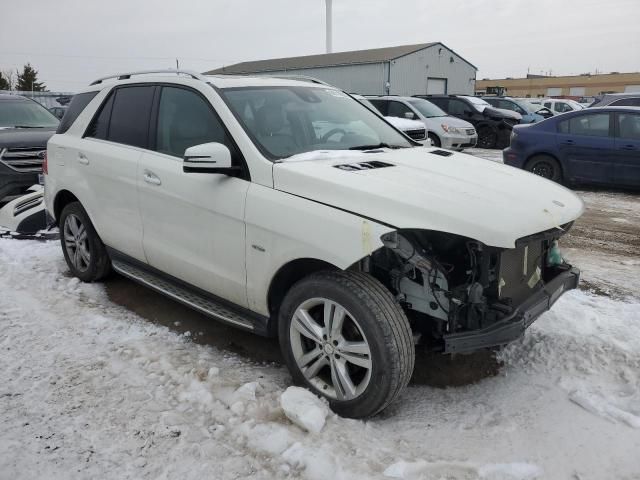 2012 Mercedes-Benz ML 350 4matic