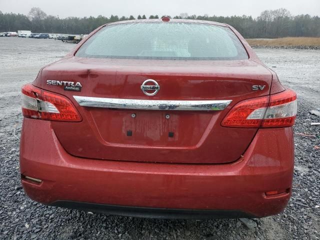 2015 Nissan Sentra S