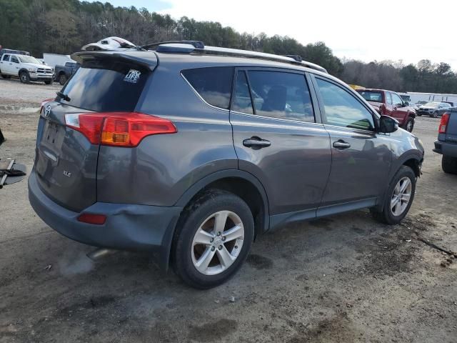 2013 Toyota Rav4 XLE