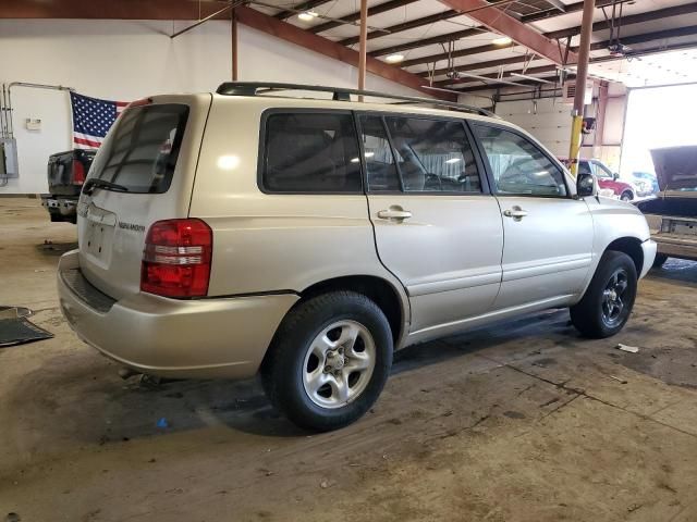 2001 Toyota Highlander