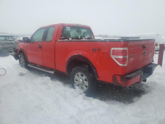 2013 Ford F150 Super Cab