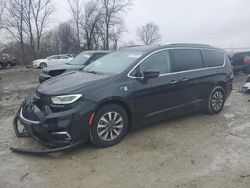 Chrysler Pacifica Vehiculos salvage en venta: 2021 Chrysler Pacifica Hybrid Touring L