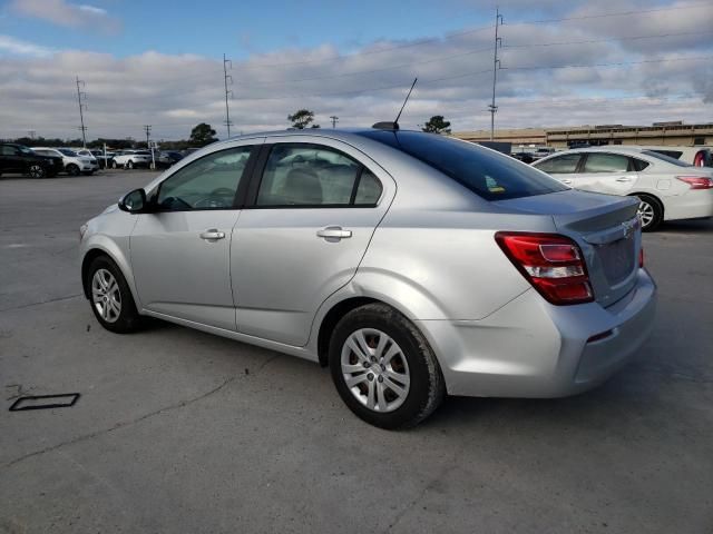 2018 Chevrolet Sonic LS