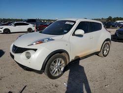 Salvage cars for sale at Houston, TX auction: 2014 Nissan Juke S