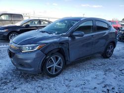 Salvage cars for sale at Dyer, IN auction: 2021 Honda HR-V EX