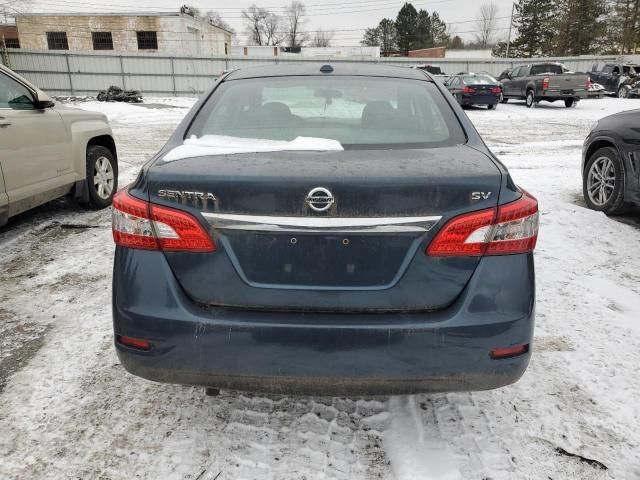 2015 Nissan Sentra S