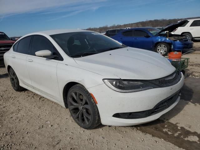 2015 Chrysler 200 S