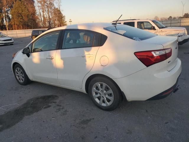 2015 KIA Rio LX