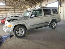 Salvage cars for sale from Copart Phoenix, AZ: 2008 Jeep Commander Sport