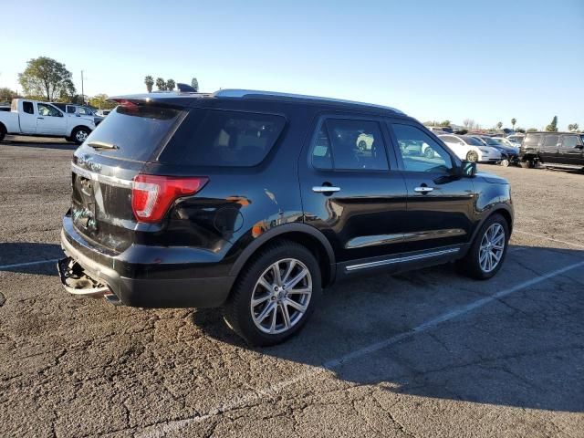 2017 Ford Explorer Limited