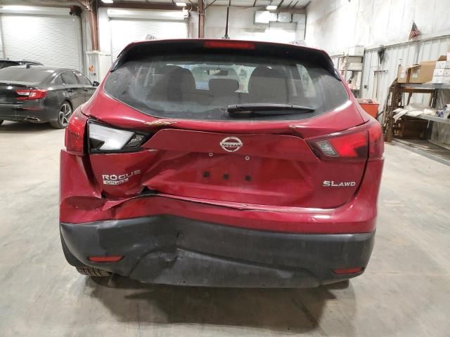 2018 Nissan Rogue Sport S