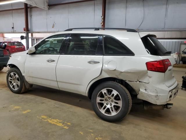 2008 Acura MDX Technology