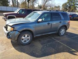 Salvage cars for sale from Copart Longview, TX: 2010 Ford Escape XLT