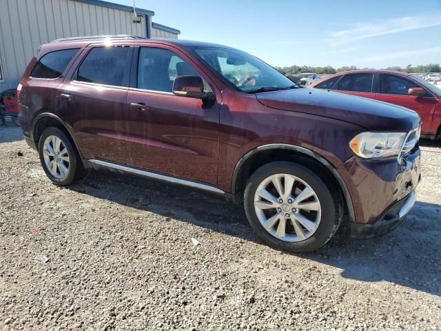 2012 Dodge Durango Crew