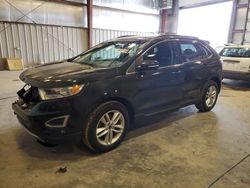 Salvage cars for sale at Appleton, WI auction: 2015 Ford Edge SEL