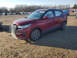 Salvage cars for sale at Conway, AR auction: 2021 Nissan Kicks SV