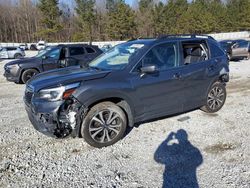 Salvage cars for sale at Gainesville, GA auction: 2021 Subaru Forester Limited