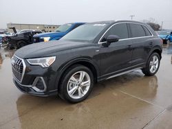 Audi salvage cars for sale: 2024 Audi Q3 Premium S Line 45