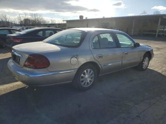 2002 Lincoln Continental