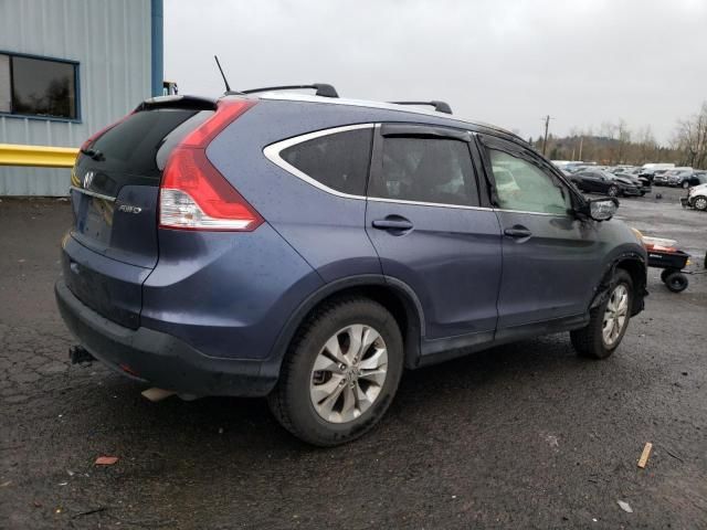 2012 Honda CR-V EXL