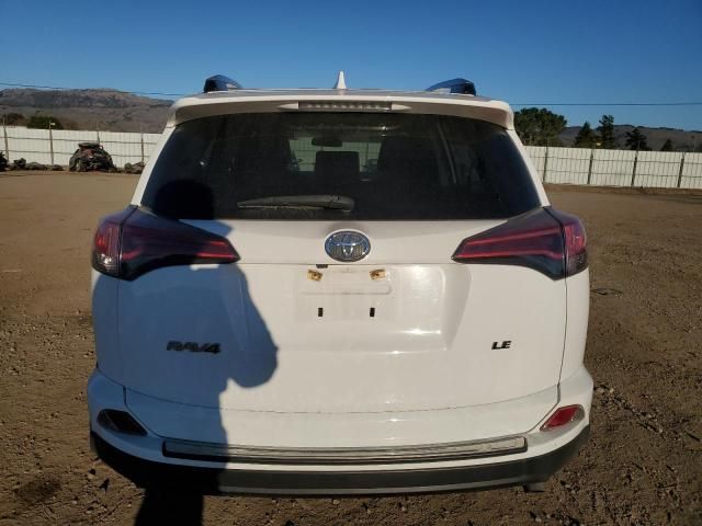 2018 Toyota Rav4 LE