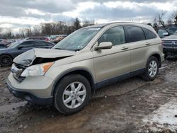 Honda Vehiculos salvage en venta: 2007 Honda CR-V EXL