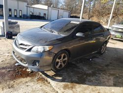 Toyota salvage cars for sale: 2012 Toyota Corolla Base