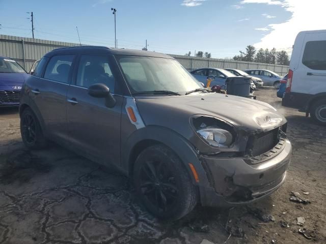 2012 Mini Cooper Countryman