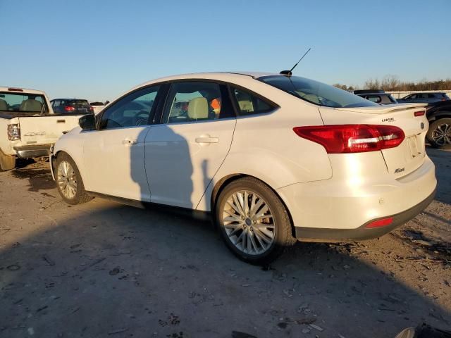 2018 Ford Focus Titanium