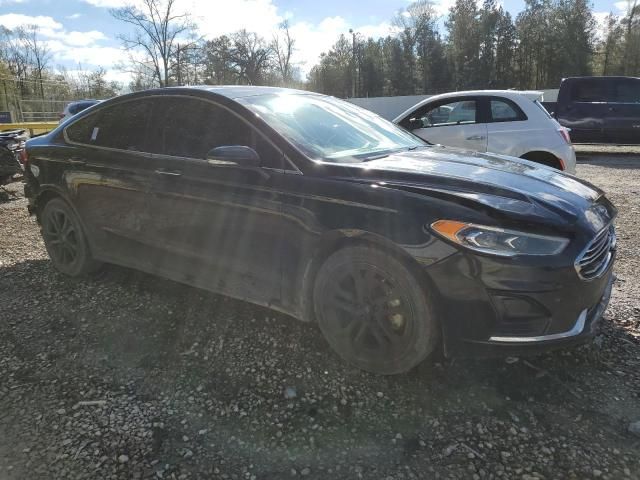 2019 Ford Fusion SEL